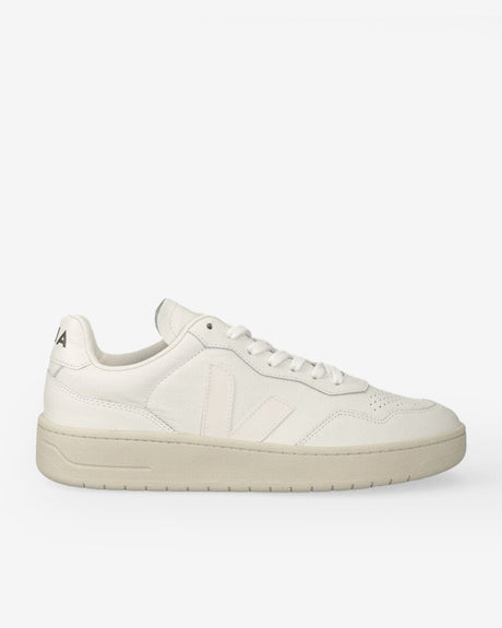 Discount on Veja  shoes - SKU: V-90 Leather Extra White