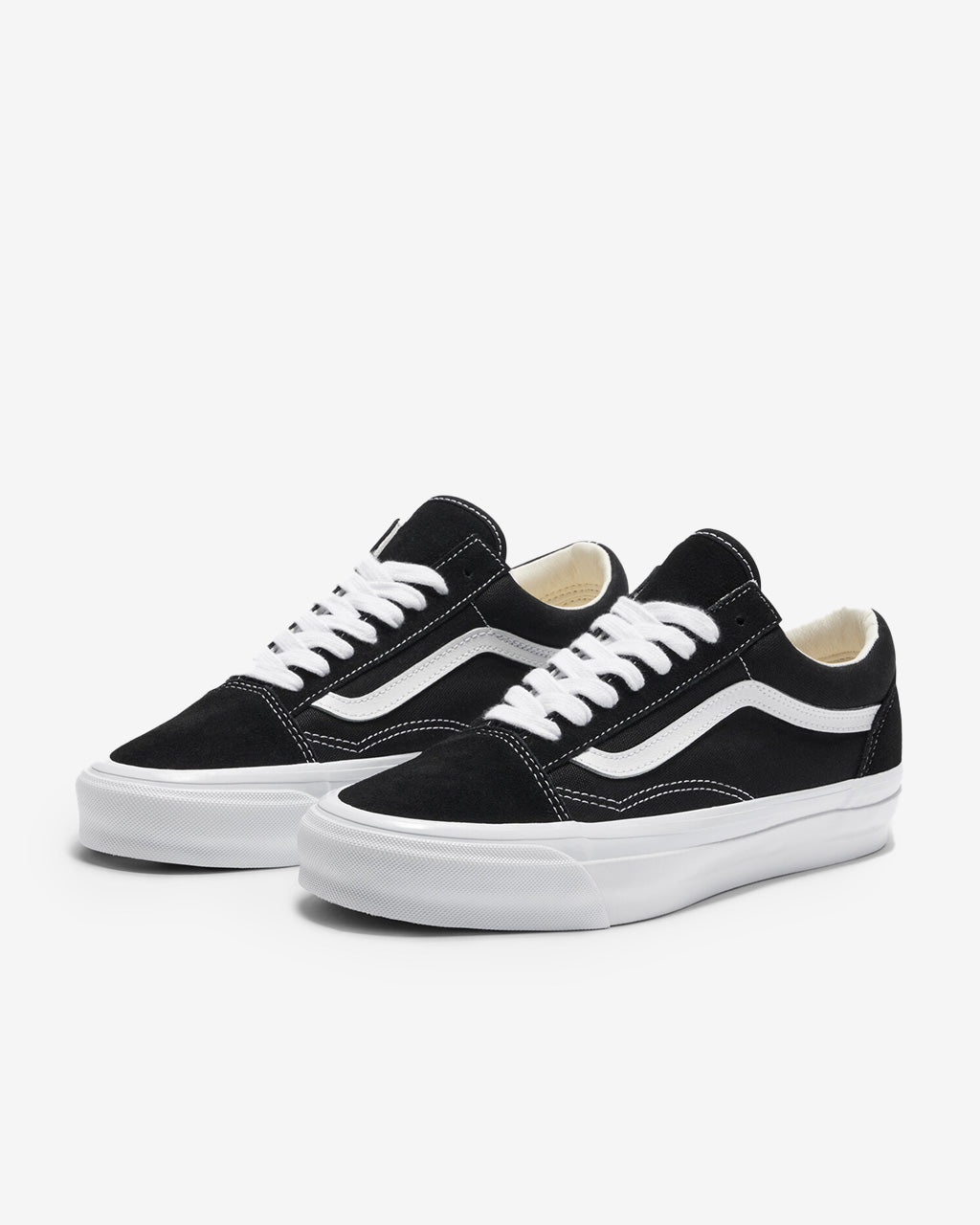 Harga vans old skool black white original on sale