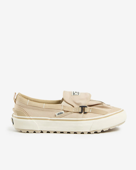 Discount on Vans  shoes - SKU: Nicole McLaughlin x Rucksack Slip-On 'Tan'