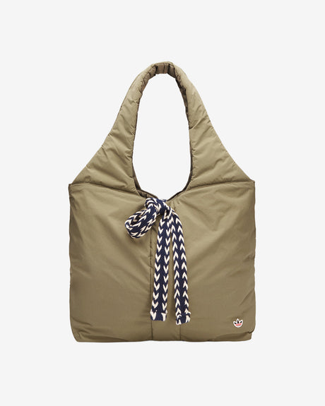 adidas Accessories One Size CLOT Tote Bag by Edison Chen 'Olive Strata'