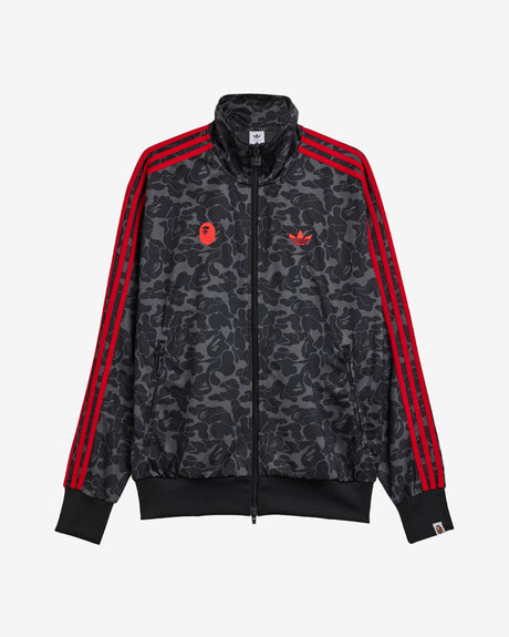 adidas Apparel BAPE x adidas Firebird Track Top Black