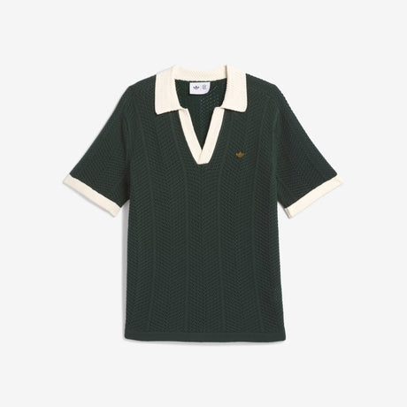 adidas Apparel CLOT Pique Polo by Edison Cheng 'Green Night'