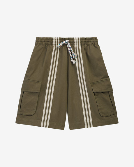 adidas Apparel CLOT Short by Edison Chen 'Olive Strata'