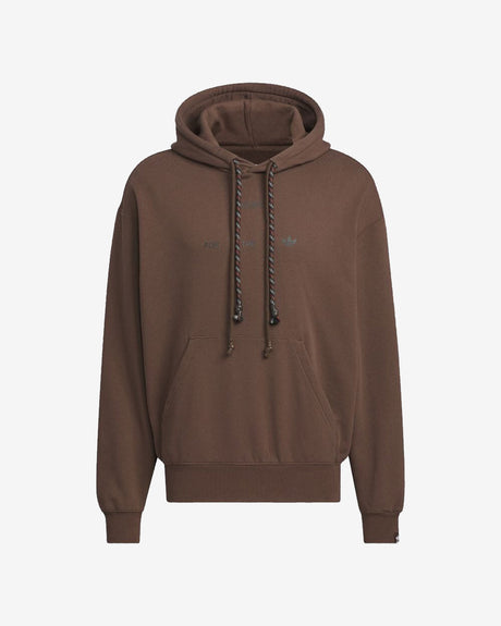 adidas Apparel Song For The Mute x Winter Hoodie 'Brown'