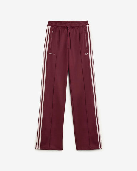 adidas Apparel Sporty & Rich x adidas WMNS Track Pants 'Maroon'