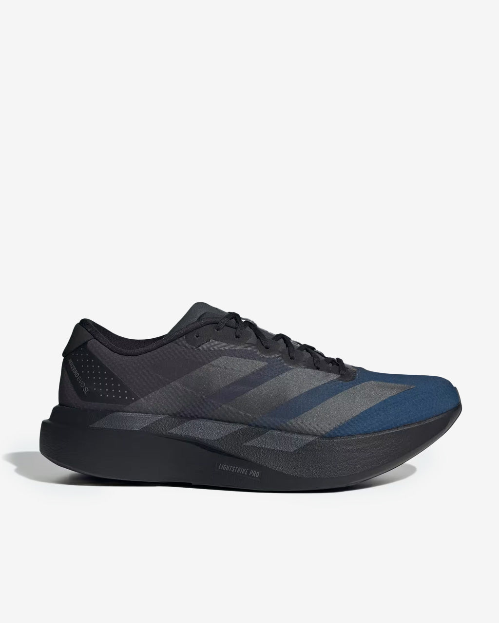 adidas Adizero EVO SL Woven 'Core Black/Black Blue Metallic' | Commonwealth  Philippines – Commonwealth Philippines
