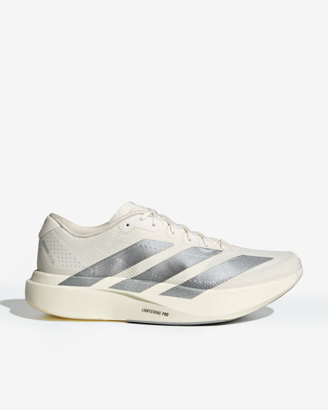adidas Footwear Adizero EVO SL Woven 'Core White/Halo Silver'