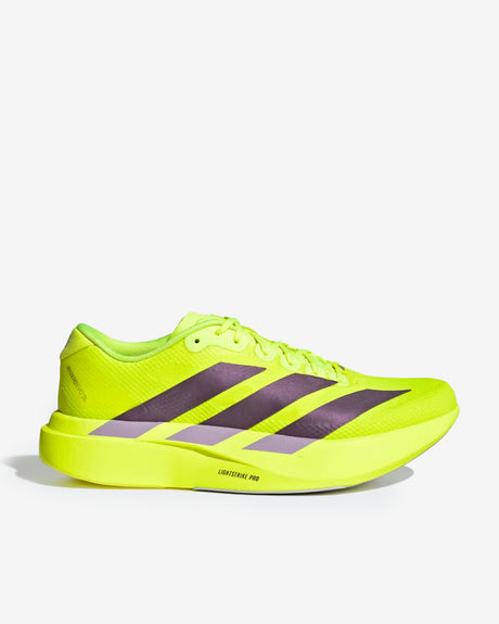 adidas Footwear Adizero EVO SL Woven 'Solar Yellow/Aurora Plum'