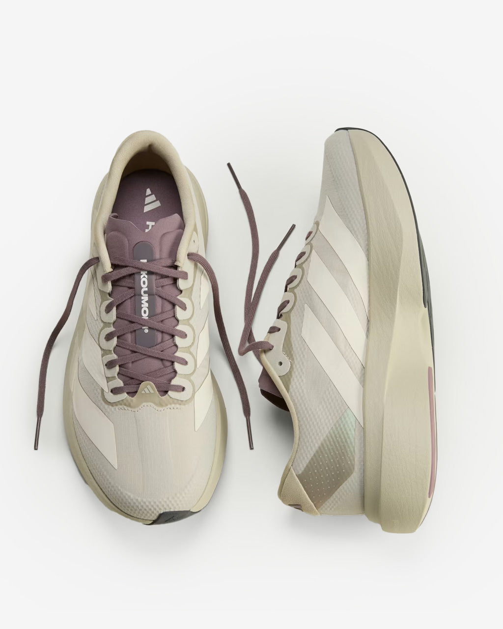 H.Koumori x adidas WMNS Adizero EVO SL Woven 'Putty Grey/Shadow