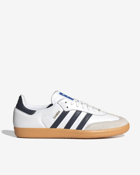 adidas Footwear Samba OG 'Cloud White / Night Indigo'