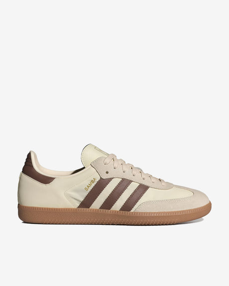 adidas Footwear Samba OG 'Cream White/Preloved Brown'