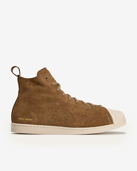 adidas Footwear Wales Bonner x Superstar Hi 'Brown/Wonder White'