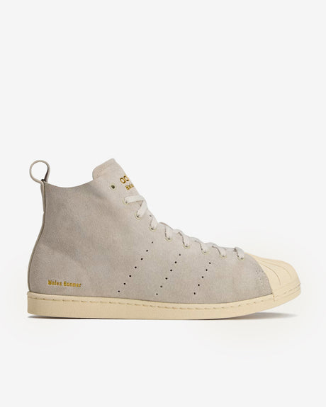 adidas Footwear Wales Bonner x Superstar Hi 'Mist Stone/Wonder White'