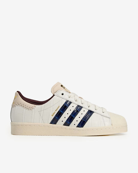 adidas Footwear Wales Bonner x Superstar 'Wonder White/Collegiate Navy'