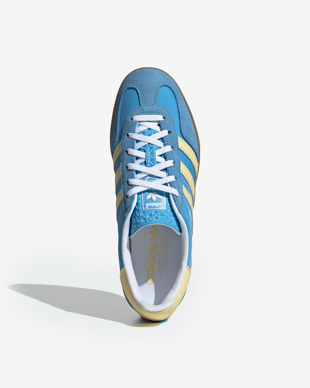 adidas WMNS Gazelle Indoor 'Semi Blue/Almost Yellow' | Commonwealth  Philippines – Commonwealth Philippines