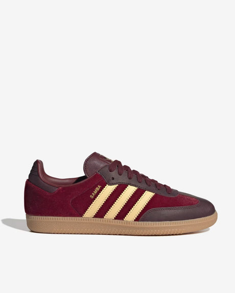 adidas Footwear WMNS Samba OG 'Shadow Red/Maroon'