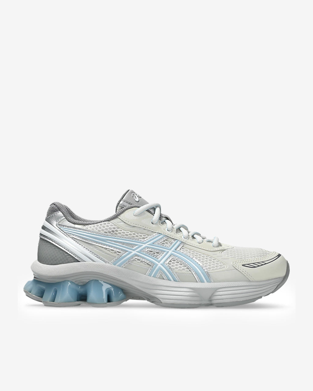 emmi x ASICS Gel-Kinetic Fluent 'Cream/Soft Sky' | Commonwealth