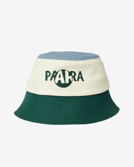 By Parra Accessories Looking Glass Bucket Hat Pine Green