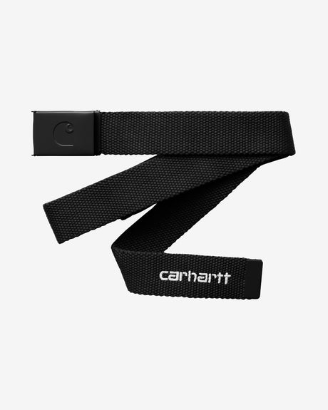 Carhartt WIP Accessories 0 C-Logo Belt Tonal Black/White