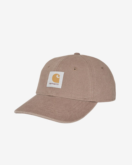Carhartt WIP Accessories 0 Canvas 6-Panel Cap Bison/White