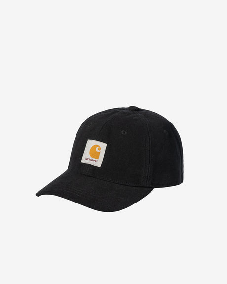 Carhartt WIP Accessories 0 Canvas 6-Panel Cap Black/White