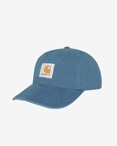Carhartt WIP Accessories 0 Canvas 6-Panel Cap Blue River/White