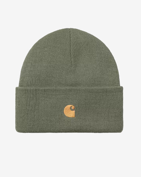 Carhartt WIP Accessories 0 Chase Beanie Leaf/Gold