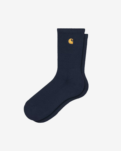 Carhartt WIP Accessories 0 Chase Socks Dark Navy/Gold