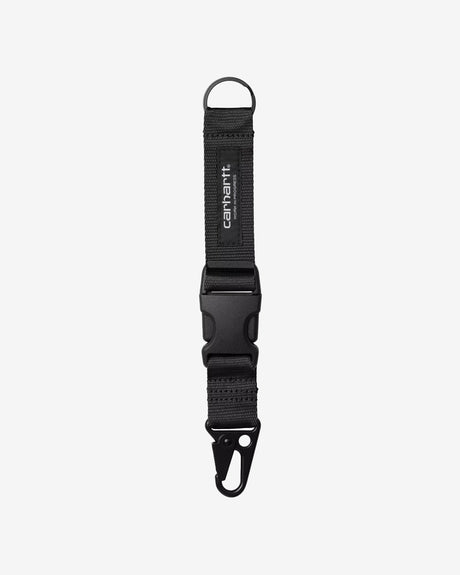 Carhartt WIP Accessories 0 Click Keyholder Black