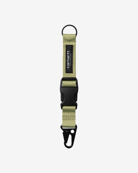Carhartt WIP Accessories 0 Click Keyholder Gentle Green