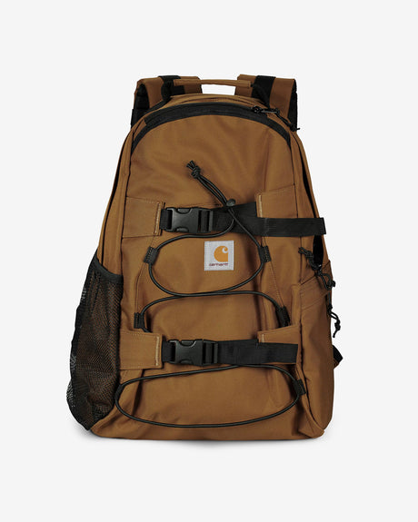 Carhartt WIP Accessories 0 Kickflip Backpack Hamilton Brown