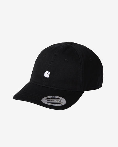 Carhartt WIP Accessories 0 Madison Logo Cap Black/White