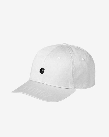 Carhartt WIP Accessories 0 Madison Logo Cap White/Black