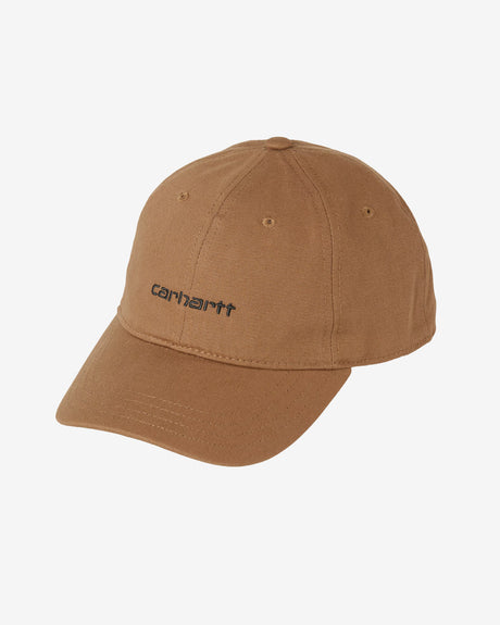 Carhartt WIP Accessories F Canvas Script Cap 'WIP Hamilton Brown'