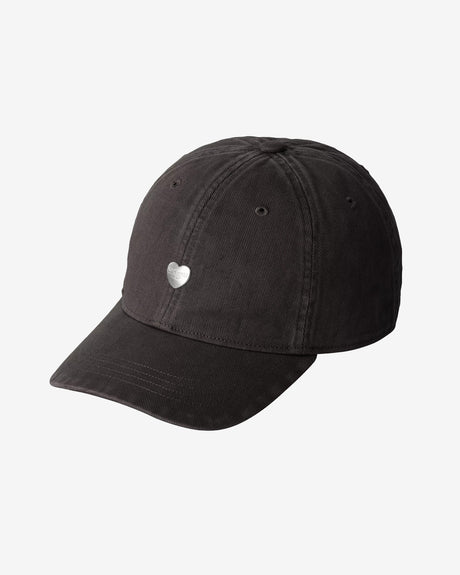 Carhartt WIP Accessories F Heart Metal Cap ‘Black/Silver’