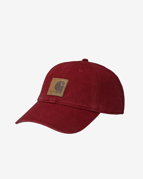 Carhartt WIP Accessories F Nathan 6-Panel Cap ‘Scarlet’