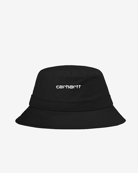 Carhartt WIP Accessories L-XL Script Bucket Hat Black