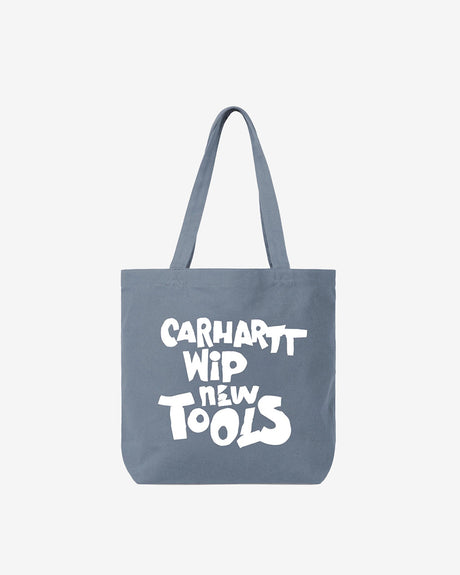Carhartt WIP Accessories One Size Canvas Graphic Tote ‘Cutout/Print Icesheet’
