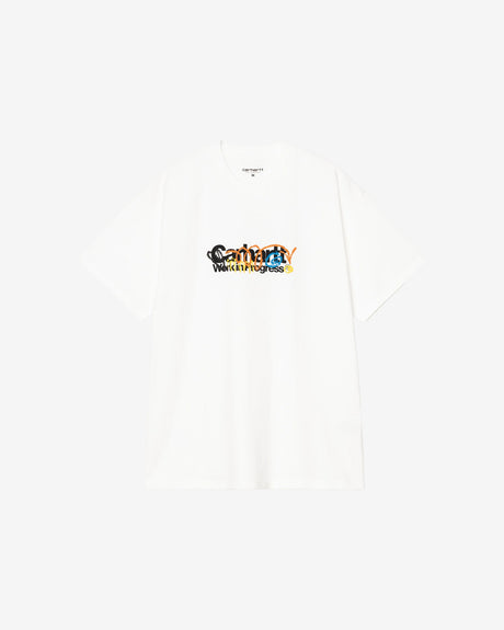 Carhartt WIP Apparel 2XL S/S Primary T-Shirt ‘White’