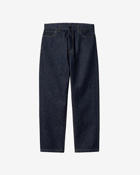 Carhartt WIP Apparel Aaron Pant Blue (Rinsed)