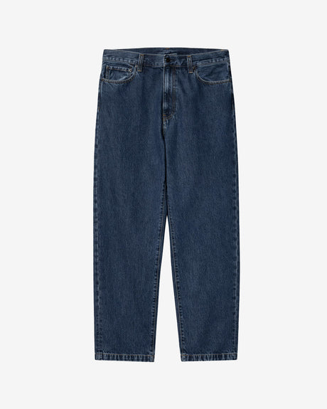 Carhartt WIP Apparel Aaron Pant Blue (Stone Washed)