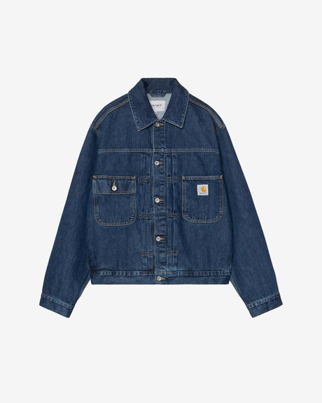 Carhartt WIP Apparel Belmar Jacket Blue