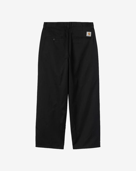 Carhartt WIP Apparel Brady Double Knee Chino Pant ‘Black’