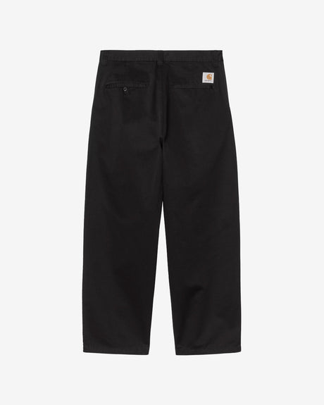 Carhartt WIP Apparel Brady Pant Black (Stone Washed)