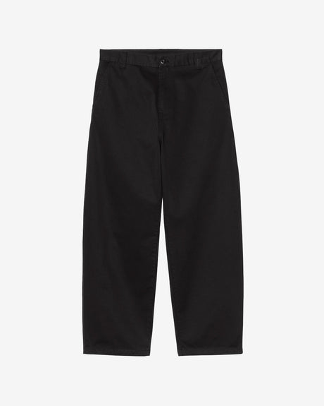 Carhartt WIP Apparel Brady Pant Black (Stone Washed)