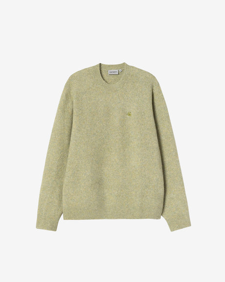 Carhartt WIP Apparel Curtis Sweater 'Tangled Brass'