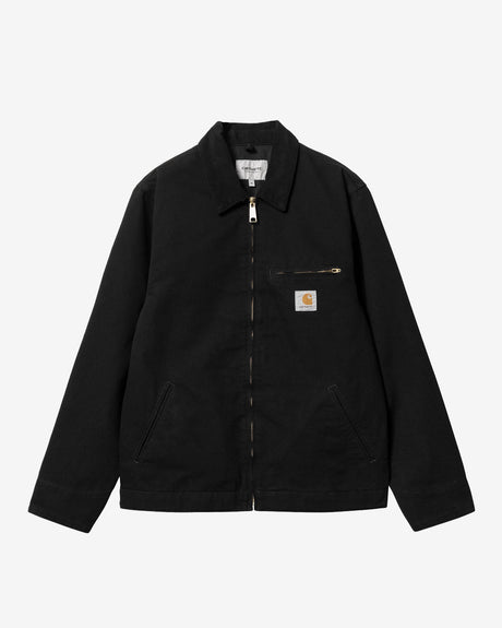 Carhartt WIP Apparel Detroit Jacket (Spring) Black/Black