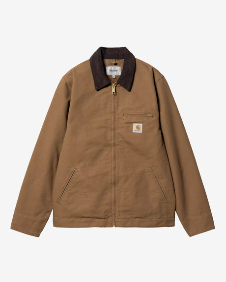Carhartt WIP Apparel Detroit Jacket (Summer) Hamilton Brown/Tobacco