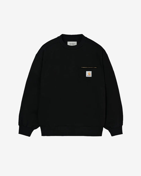 Carhartt WIP Apparel Detroit Sweatshirt ‘Black'