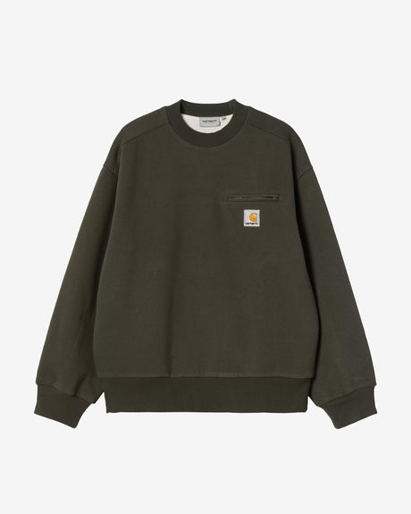 Carhartt WIP Apparel Detroit Sweatshirt Olive